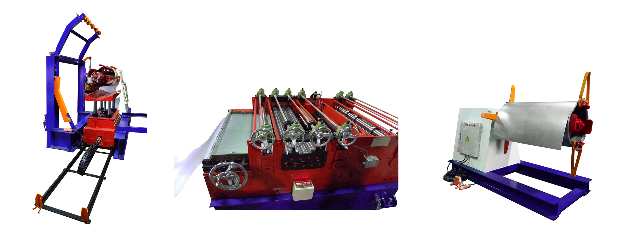 Slitting Line Key Components